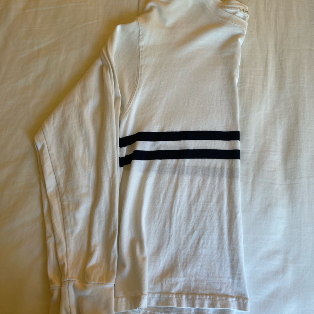 white long sleeve with double stripes from brandy melville